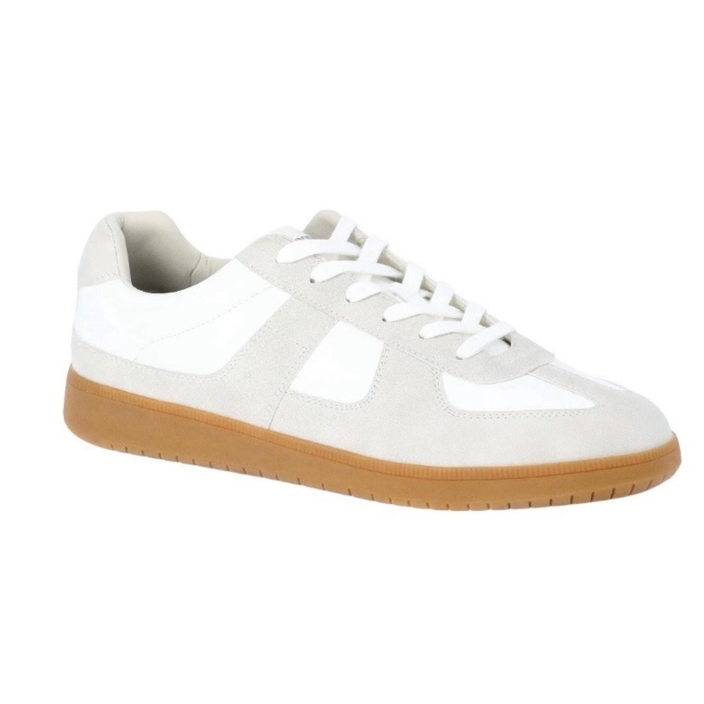 Madden NYC Mens M-Morddy Fashion Casual Sneakers White Gum Sole Size 13 NEW